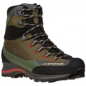 La Sportiva Apavi TRANGO TRK Leather GTX 41 Ivy/Trango Red