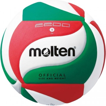 Volleyball ball MOLTEN V5M2200, synth. leather size 5