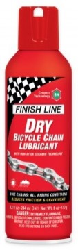Ķēdes eļļa Finish Line Dry with BN Ceramic aerosol 240ml