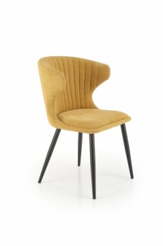 Halmar K496 chair, mustard