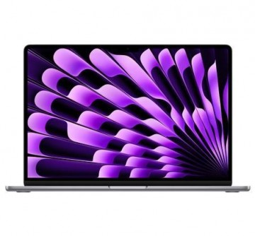 Notebook|APPLE|MacBook Air|15.3"|2880x1864|RAM 8GB|DDR4|SSD 256GB|10-core GPU|Integrated|ENG|macOS Ventura|Space Gray|1.51 kg|MQKP3ZE/A