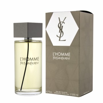 Мужская парфюмерия Yves Saint Laurent EDT L'Homme 200 ml