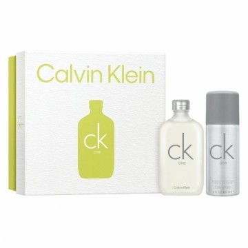 Set unisekss parfem Calvin Klein Ck One 2 Daudzums