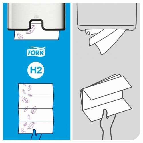Бумажные полотенца для рук Tork Pack Белый (21 штук) image 4