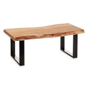 Gift Decor Вспомогательный стол Holo 120 x 60 x 47 cm Коричневый Чёрный древесина акации