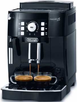 DeLonghi Magnifica ECAM 21.117B automātiskais espresso automāts (1450 W; melna krāsa)