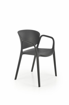 Halmar K491 chair, black
