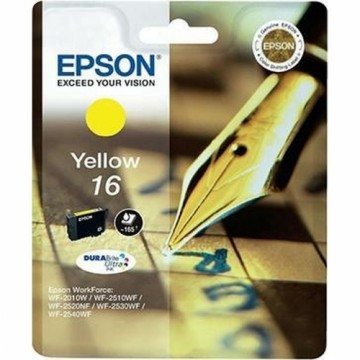Saderīgs tintes kārtridžs Epson Cartucho Epson 16 amarillo Dzeltens