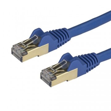 Жесткий сетевой кабель UTP кат. 6 Startech 6ASPAT2MBL 2 m