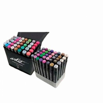 Набор маркеров Alex Bog Luxury Canvas Gama Artist 40 Предметы Двойной Разноцветный