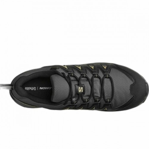 Мужские спортивные кроссовки Salomon X Braze Gore-Tex Чёрный Серый image 4