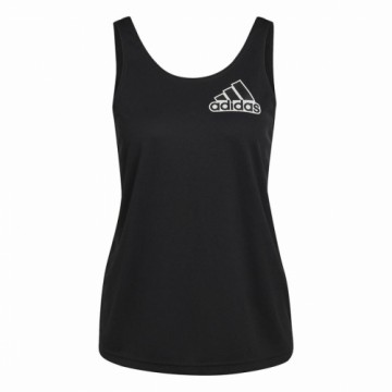 Īsais Sieviešu Tops Adidas Designed To Move Melns