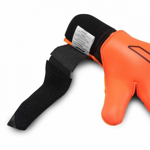 Детские вратарные перчатки Rinat Kratos Turf Темно-оранжевый image 3