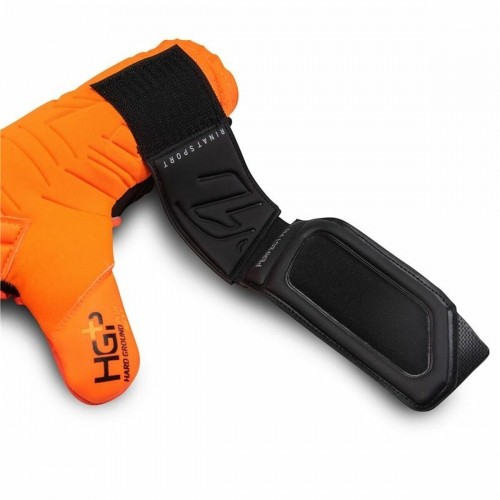 Детские вратарные перчатки Rinat Kratos Turf Темно-оранжевый image 4