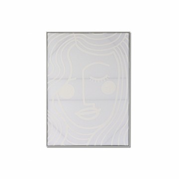 Glezna 3D Home ESPRIT Dāma 103 x 4,5 x 143 cm