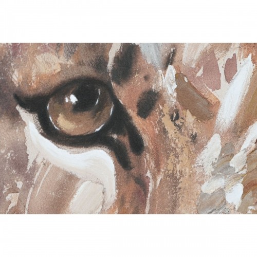 Glezna Home ESPRIT Koloniāls Tīģeris 80 x 3,7 x 100 cm (2 gb.) image 4