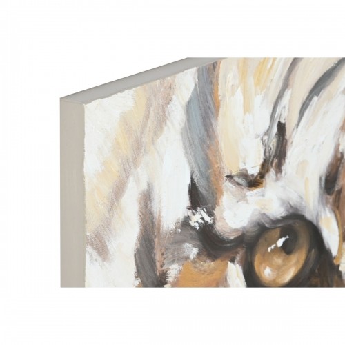 Glezna Home ESPRIT Koloniāls Tīģeris 80 x 3,7 x 100 cm (2 gb.) image 5