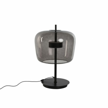 Настольная лампа Home ESPRIT Чёрный Позолоченный Металл Стеклянный 35 x 35 x 58 cm