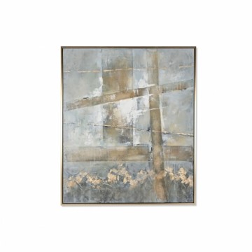 Glezna Home ESPRIT Abstrakts Moderns 131 x 3,8 x 156 cm