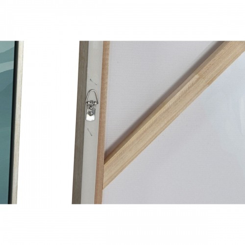 Glezna Home ESPRIT Moderns 100 x 3,5 x 100 cm (2 gb.) image 2