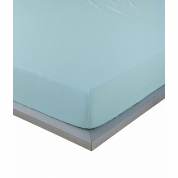 Uzmontēta apakšējā loksne Naturals   Zils 140 x 190/200 cm