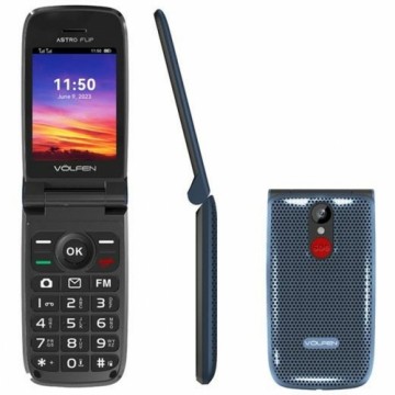Mobilais telefons Volfen ASTRO FLIP 2,8" Zils 32 GB