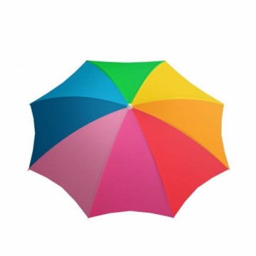 Bigbuy Garden Пляжный зонт Daudzkrāsains Ø 160 cm