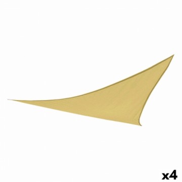 Audekla Nojume Aktive Trijstūra motīvi 500 x 500 cm Poliesters Krēmkrāsa (4 gb.)