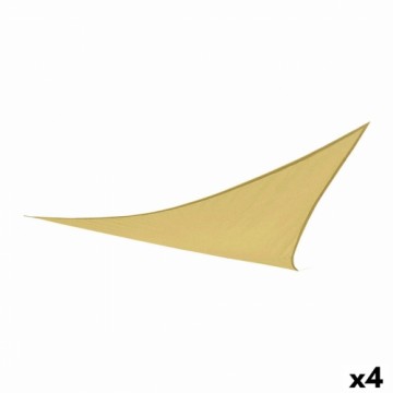 Audekla Nojume Aktive Trijstūra motīvi 360 x 0,5 x 360 cm Poliesters Krēmkrāsa (4 gb.)