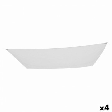 Audekla Nojume Aktive Trijstūra motīvi 300 x 0,5 x 400 cm Poliesters Balts (4 gb.)