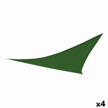 Audekla Nojume Aktive Trijstūra motīvi 500 x 0,5 x 500 cm Poliesters Zaļš (4 gb.)