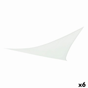 Тент Aktive Треугольный 360 x 0,5 x 360 cm полиэстер (6 штук)