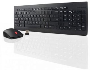 Lenovo  
         
       Wireless Combo Keyboard&Mouse 510 2.4 GHz Wireless via Nano USB, Keyboard layout English, Black