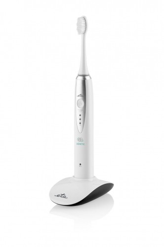 ETA  
         
       Toothbrush Sonetic 070790000 Rechargeable, For adults, Number of brush heads included 2, Number of teeth brushing modes 3, Sonic technology, White image 1