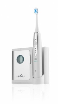 ETA  
         
       Sonetic 1707 90000 For adults, Rechargeable, Sonic technology, Teeth brushing modes 3, Number of brush heads included 3, White