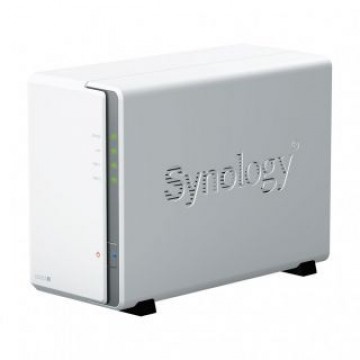 Synology  
         
       Tower NAS DS223j up to 2 HDD/SSD, Realtek, RTD1619B, Processor frequency 1.7 GHz, 1 GB, DDR4, 1x1GbE, 2xUSB 3.2 Gen 1
