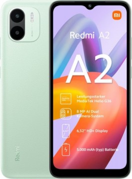 Xiaomi Redmi A2 3/64GB Light Green