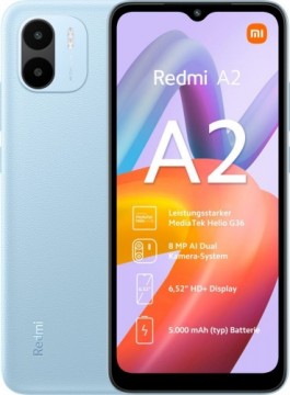Xiaomi  
         
       Redmi A2 3/64GB 
     Light Blue