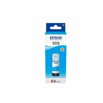 Saderīgs tintes kārtridžs Epson 103 70 ml Zils Ciānkrāsa
