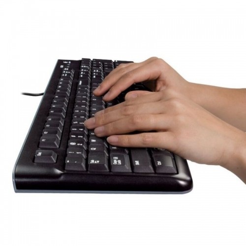 Klaviatūra un Optiskā Datorpele Logitech Desktop MK120 1000 dpi USB image 4