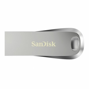 USB Zibatmiņa SanDisk Ultra Luxe Sudrabains 256 GB