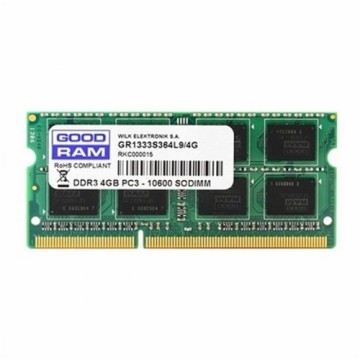 Память RAM GoodRam GR1600S3V64L11S/4G 4 GB DDR3 CL11 4 Гб DDR3 SDRAM