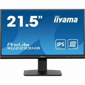 Monitors Iiyama XU2293HS-B5 21,5" LED IPS Flicker free 50-60  Hz