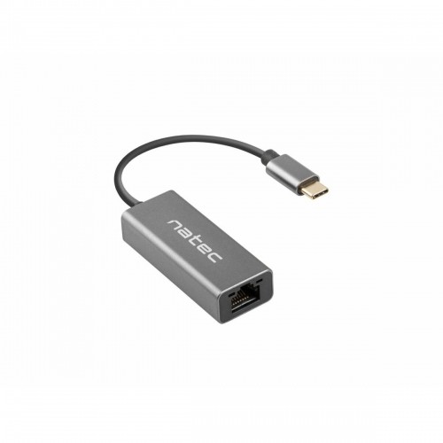 USB-C Adapteris Natec Cricket USB-C 3.1 RJ45 image 1