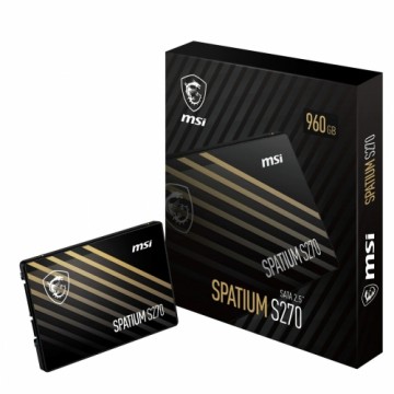 Жесткий диск MSI SPATIUM S270 960 GB SSD