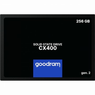 Жесткий диск GoodRam SSDPR-CX400-256-G2 TLC 3D NAND 256 Гб SSD