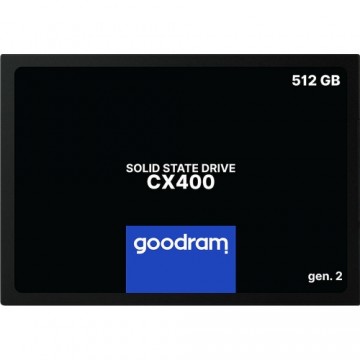 Жесткий диск GoodRam SSDPR-CX400-512-G2 TLC 3D NAND 512 Гб SSD