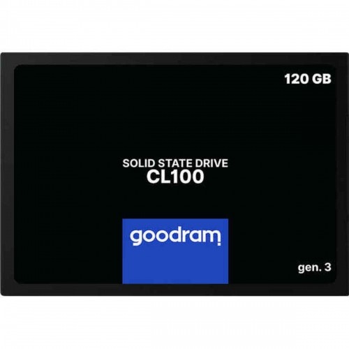 Cietais Disks GoodRam SSDPR-CL100-120-G3 120 GB SSD image 1