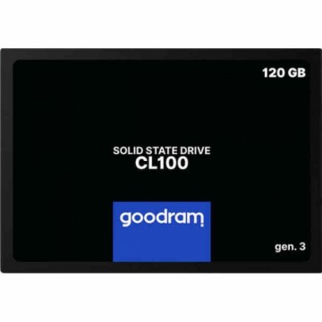 Cietais Disks GoodRam SSDPR-CL100-120-G3 120 GB SSD