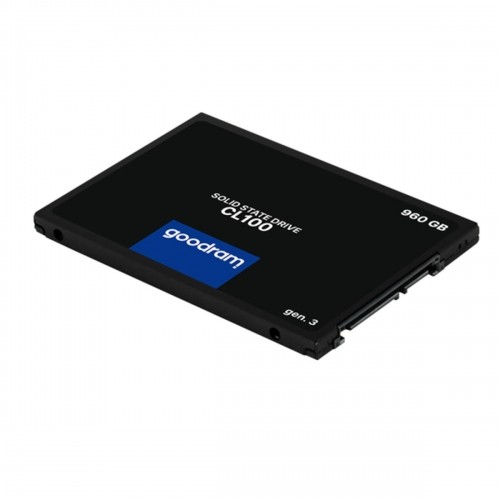 Cietais Disks GoodRam SSDPR-CL100-480-G3 TLC 3D NAND 480 GB SSD image 1